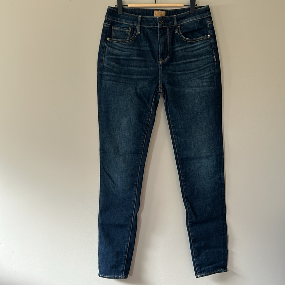 Driftwood Jackie Jeans Sz 28 Dark‎ Rinse Wash Skinny High Rise